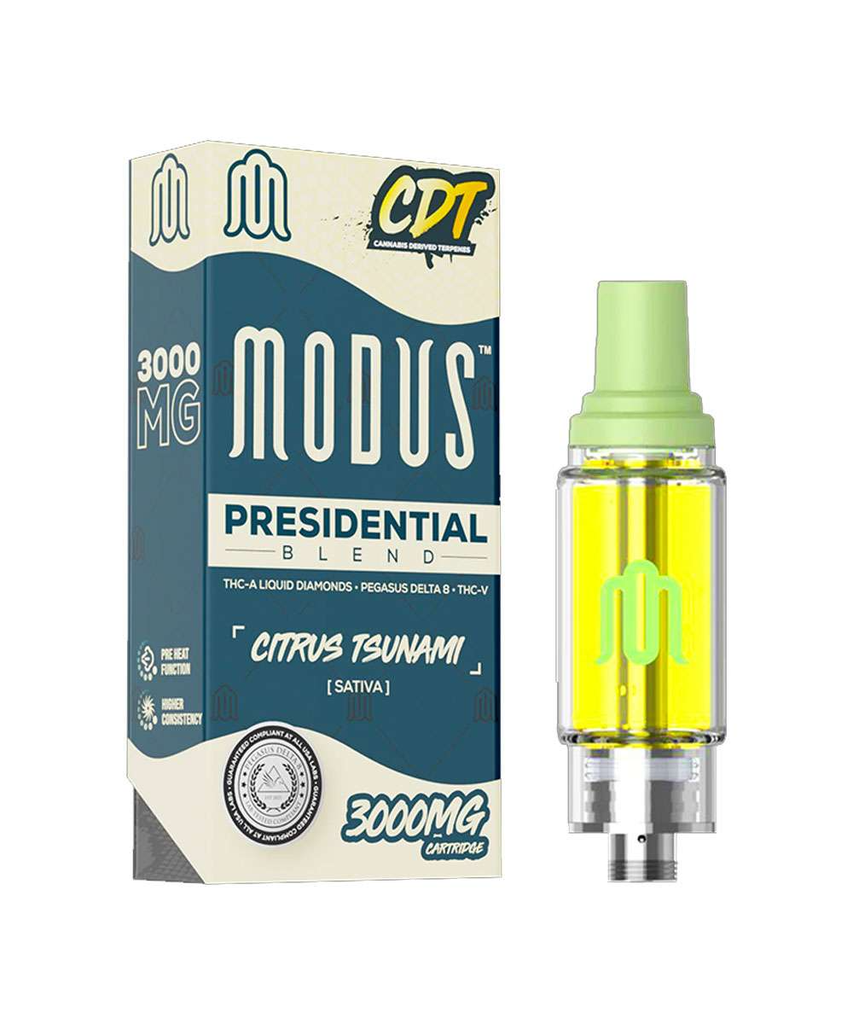 MODUS 3 GRAM PRESIDENTIAL BLEND CARTS