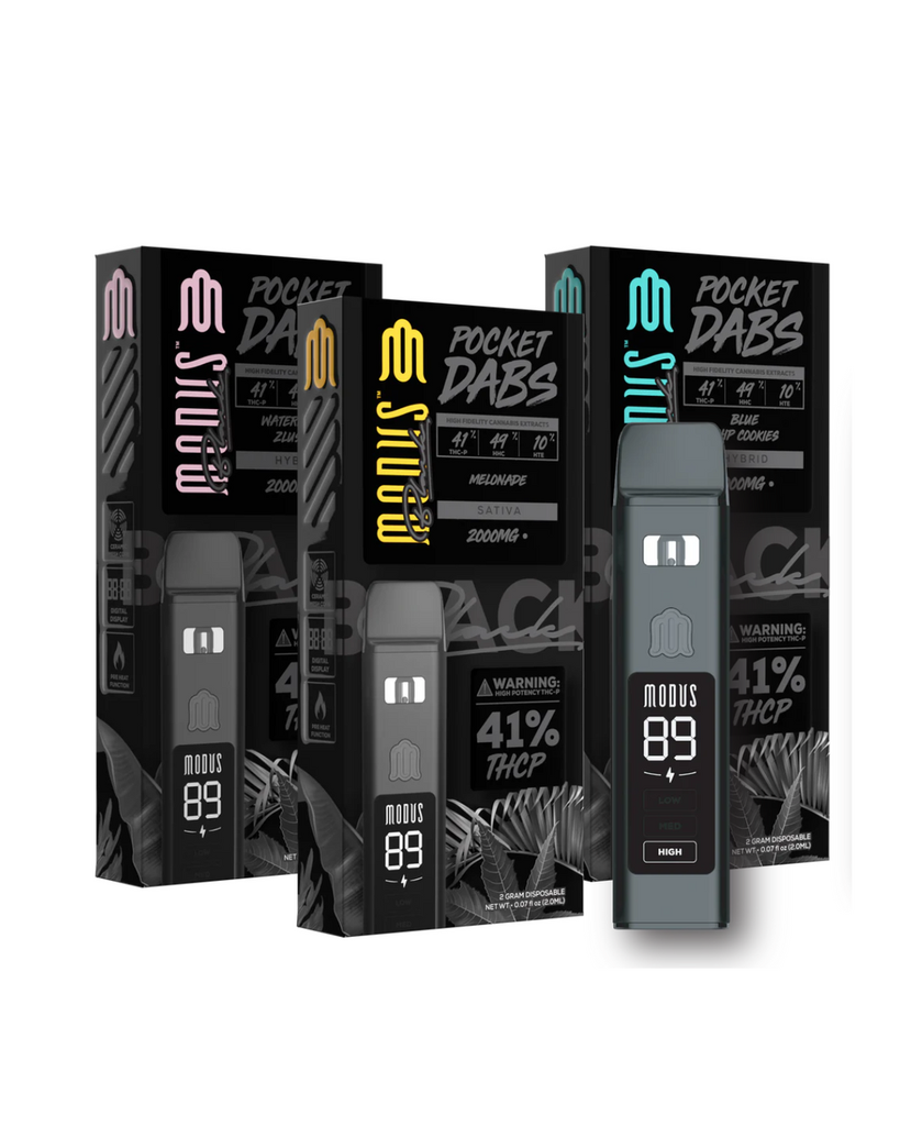 MODUS BLACK 2G DISPOSABLE