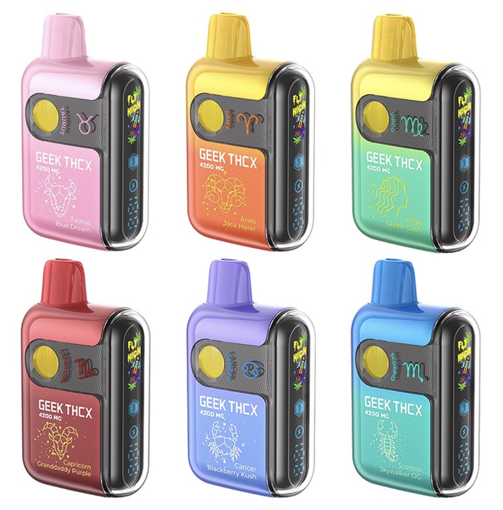 GEEK THC 4.2 DISPOSABLE