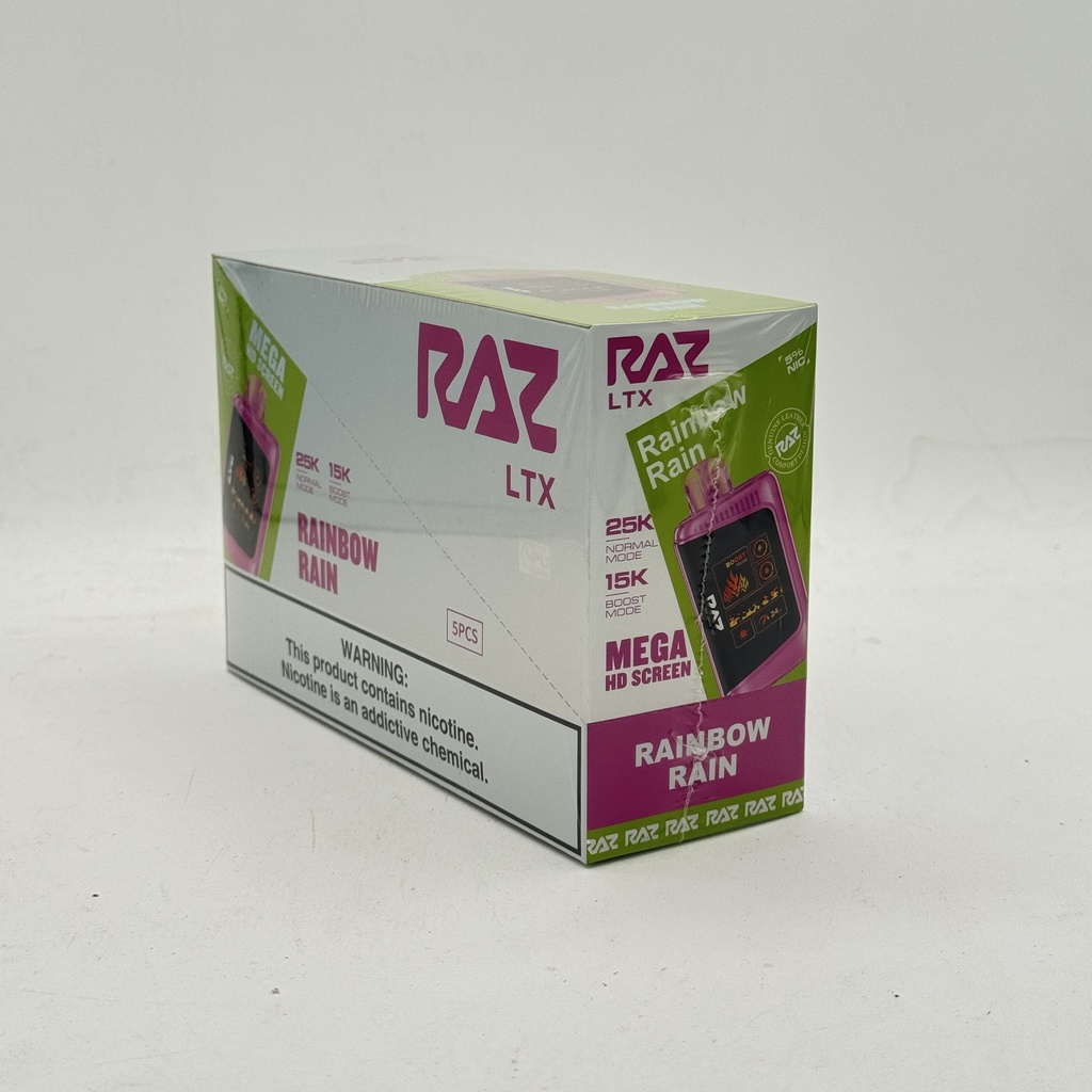 RAZ 25K RAINBOW RAIN