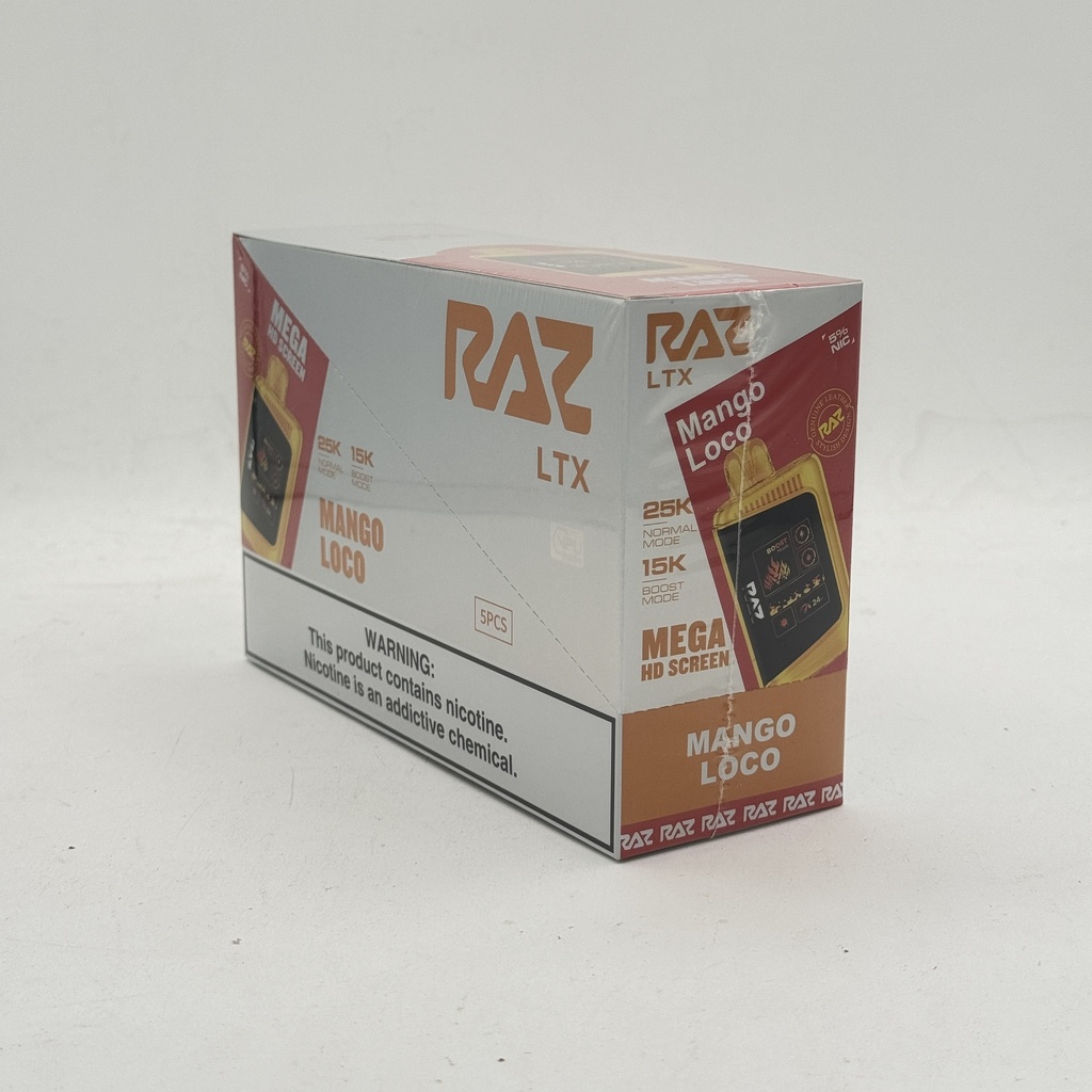RAZ 25K MANGO LOCO