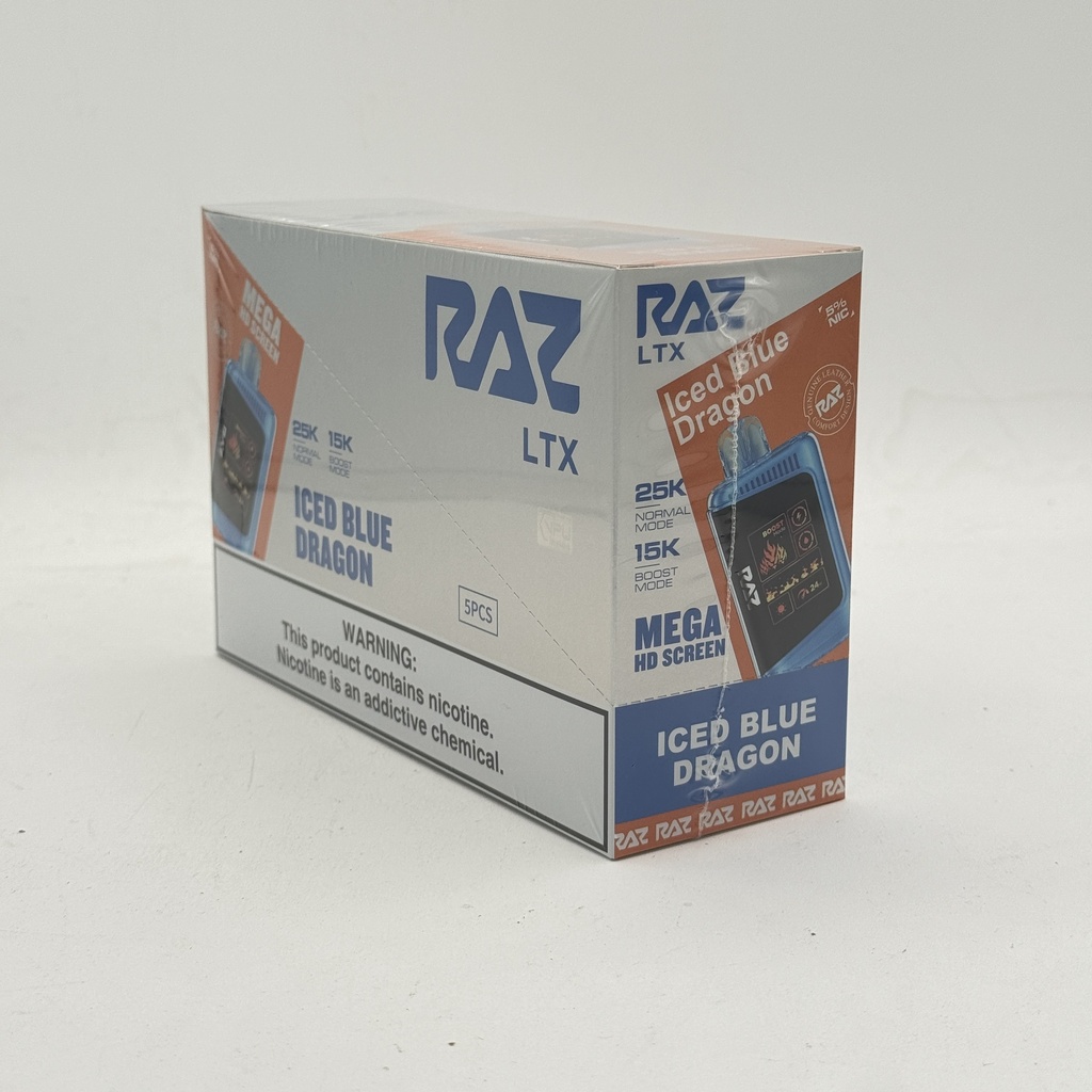 RAZ 25K ICED BLUE DRAGON