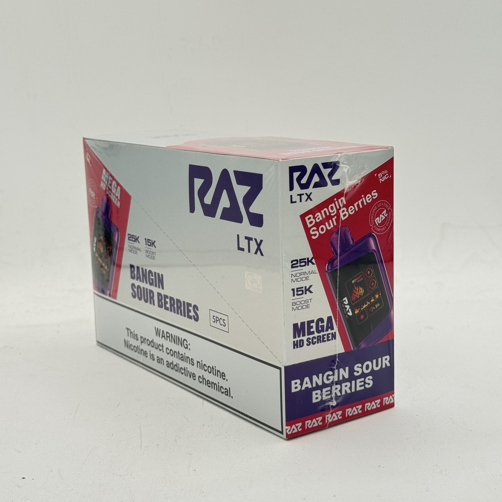 RAZ 25K BANGIN SOUR BERRIES