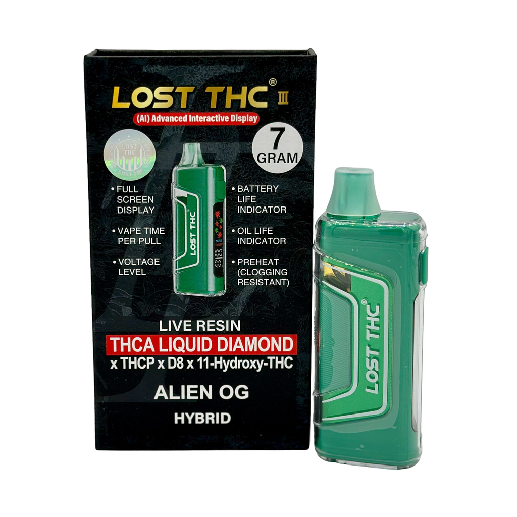 LOST THC 7GM ALIEN OG
