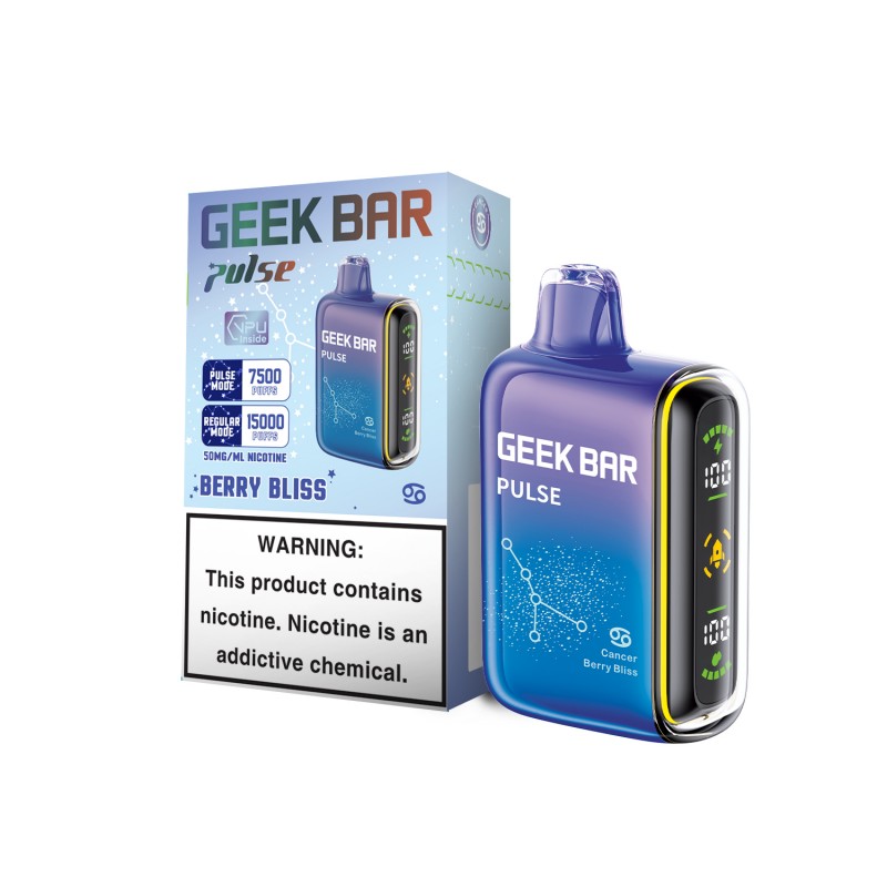 GEEK BAR 15K  BLACKMINTZ