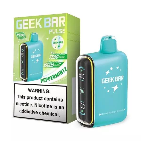 GEEK BAR 15K PEPPERMINTZ