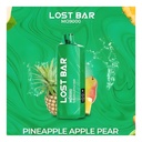 LOST BAR PINEAPPLE APPLE PEAR