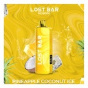 LOST BAR PINEAPPLE COCONUT ICE