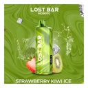 LOST BAR STRAWBERRY KIWI ICE